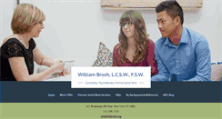 Desktop Screenshot of billbrosh.org